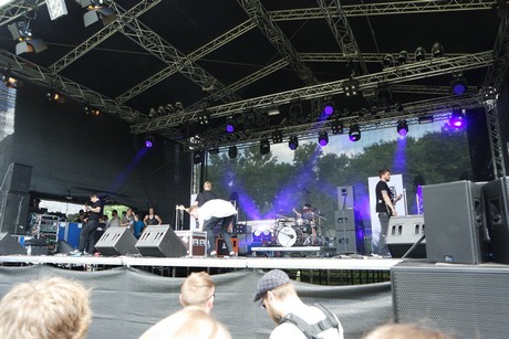 Rockaue in Bonn